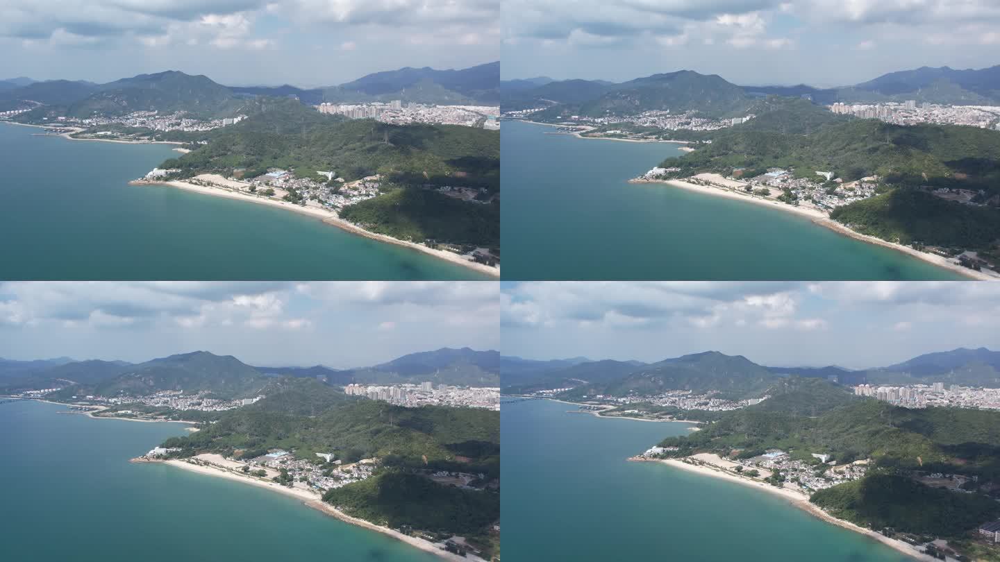 深圳官湖和土洋大景航拍