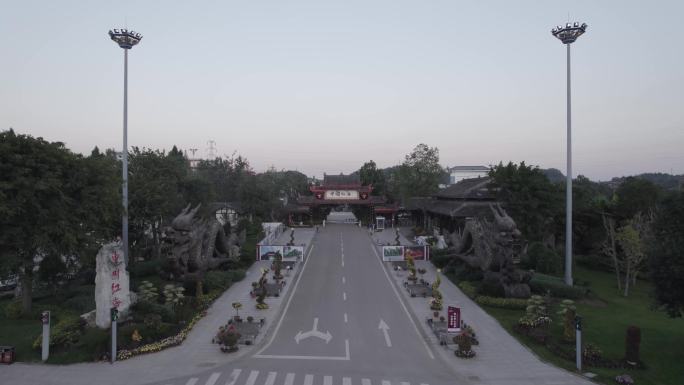 蓬溪县中国红海景区