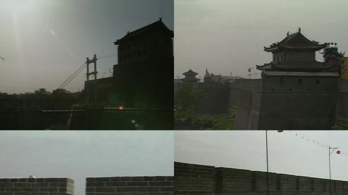 80年代西安城墙