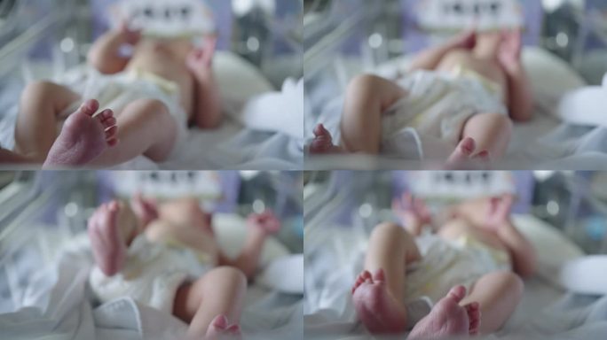 新生儿出生后在医院康复
