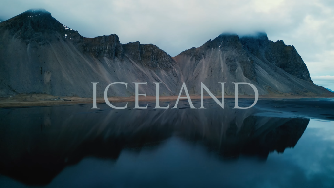 【4K】无人机航拍冰岛(iceland)