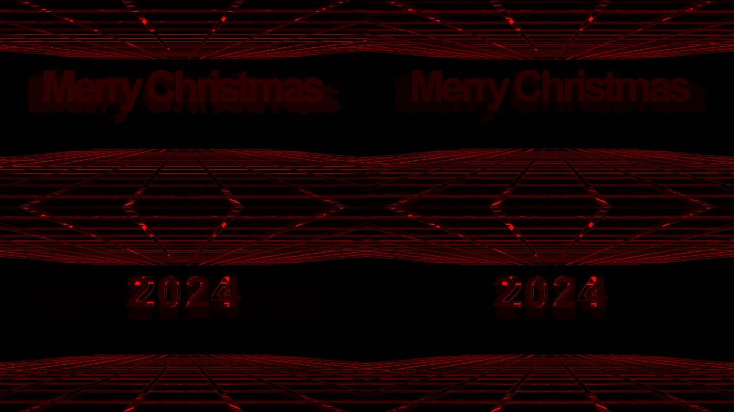 圣诞快乐2024跑屏抖动特效1122-8