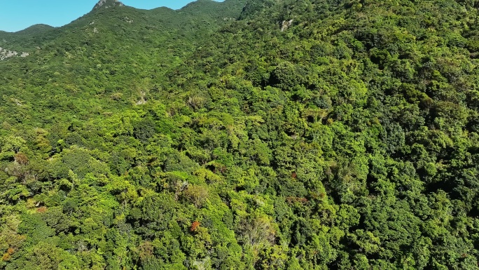 深圳大鹏七娘山航拍