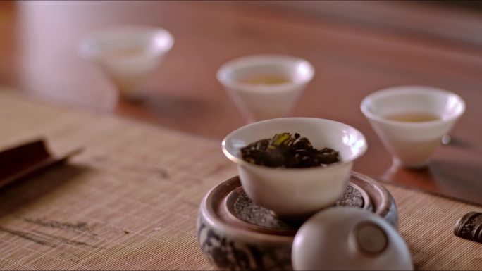 茶 茶叶 采  茶文化