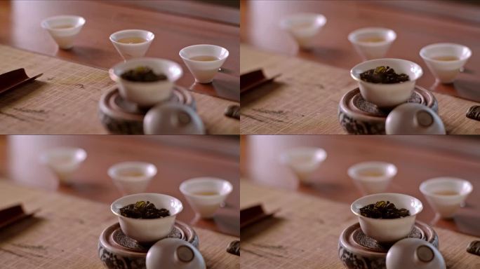 茶 茶叶 采  茶文化