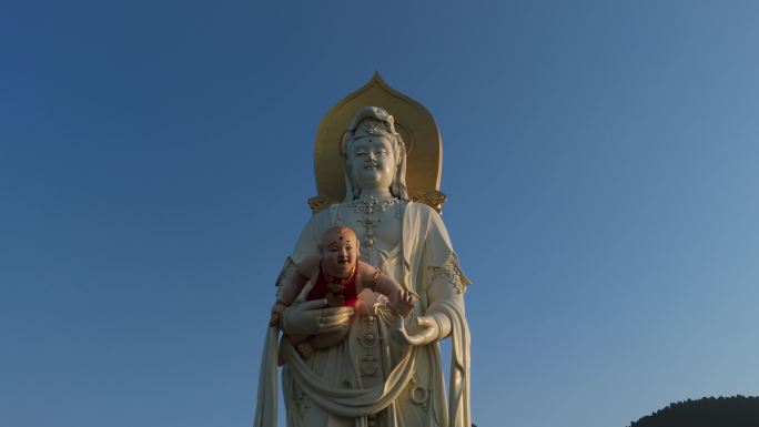 洛阳市宜阳县灵山寺送子观音