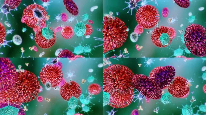 流感病毒免疫反应免疫系统抗病毒