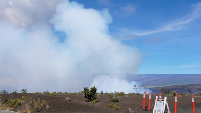 2023年9月的基拉韦厄火山喷发捕捉到了9月11日东部火山口喷出的二氧化硫和其他物质