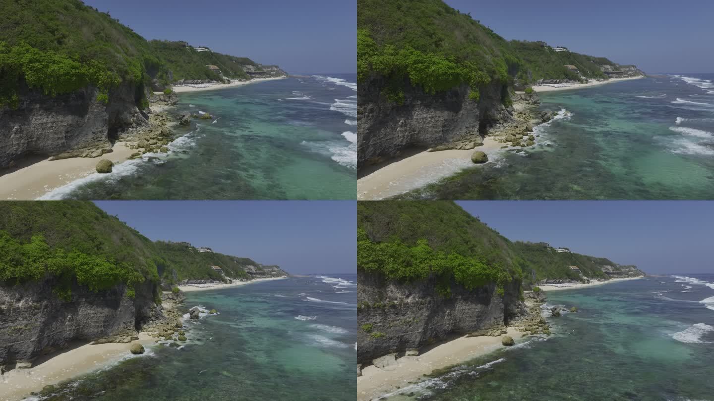 HDR印尼巴厘岛Melasti海滩风光