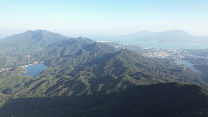 【正版素材】深圳排牙山