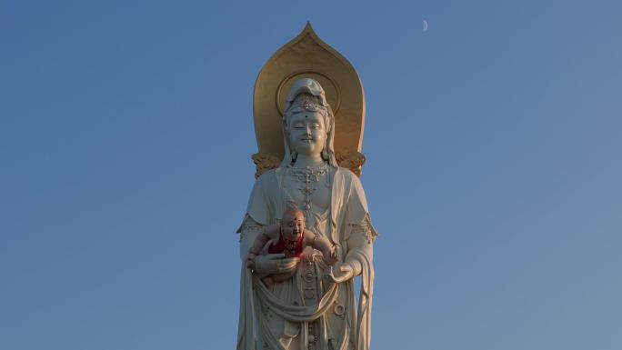 洛阳市宜阳县灵山寺送子观音