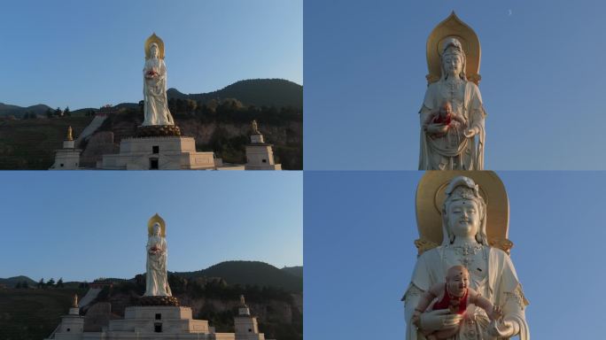 洛阳市宜阳县灵山寺送子观音