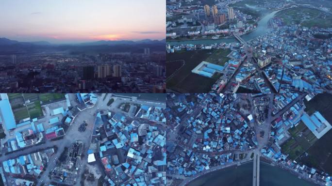 贵州遵义市 余庆县城 4K航拍
