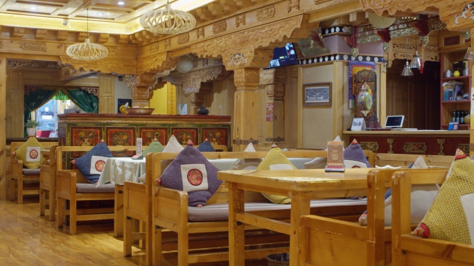 西藏藏族特色餐厅饭店
