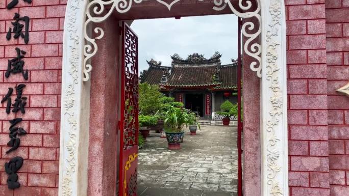 福建华人会馆是越南会安最大、最著名的会馆。