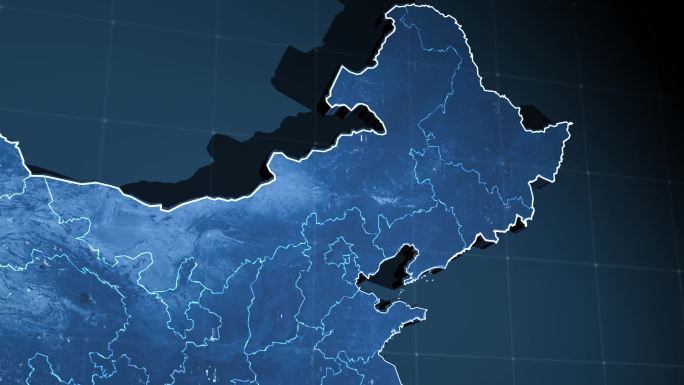 项目区位地图功能点线路展示-黑龙江省