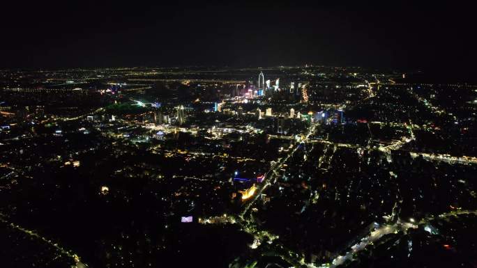 越城夜景