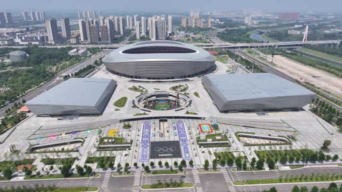 郑州奥林匹克体育中心