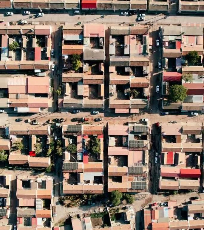 T/L郊区住宅鸟瞰图/中国