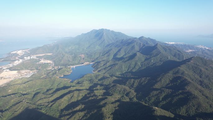 【正版素材】深圳排牙山