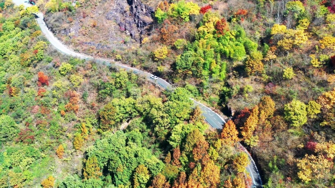 天台山国清寺山顶，金地岭，霞客古道