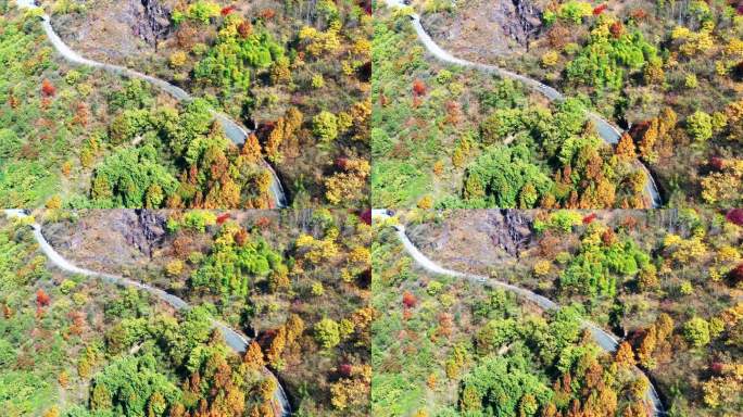 天台山国清寺山顶，金地岭，霞客古道