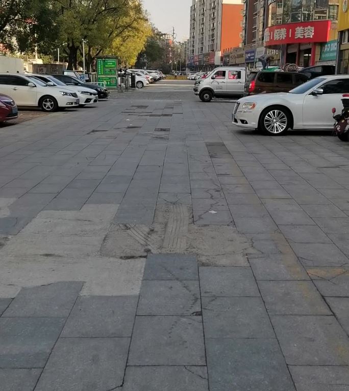 济南历下区利农庄路街景随拍2