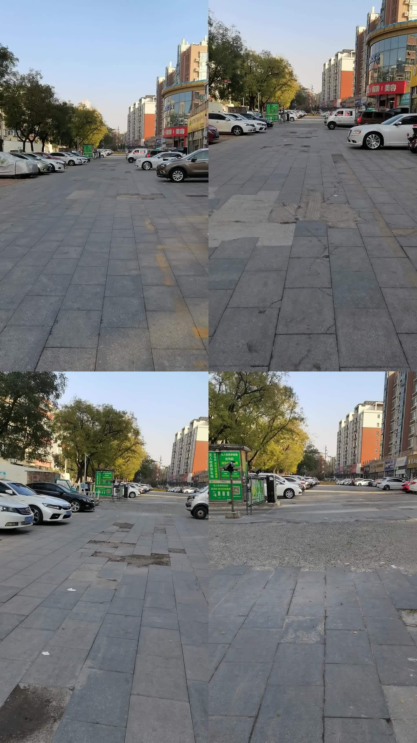 济南历下区利农庄路街景随拍2