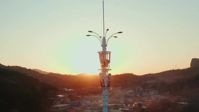 乡村5G信号塔