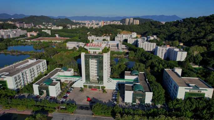 航拍福建农林大学