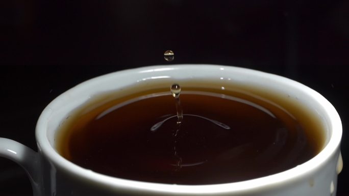 茶杯水滴