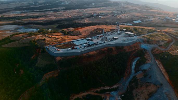 国土资源四川红泥坡铜矿矿山矿区