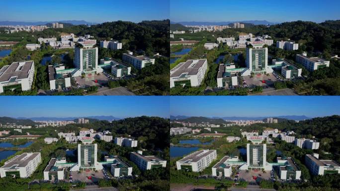 航拍福建农林大学