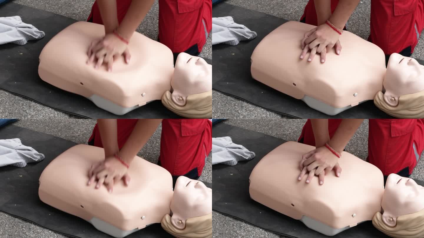 心肺复苏术(CPR)和急救课