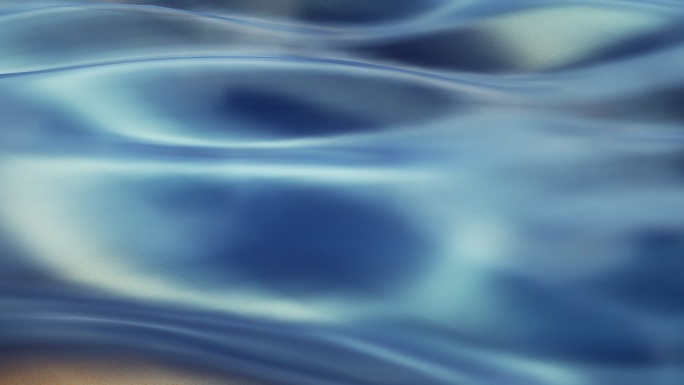 淡蓝奢华水波流体活动背景