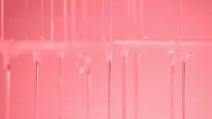 粉色精油