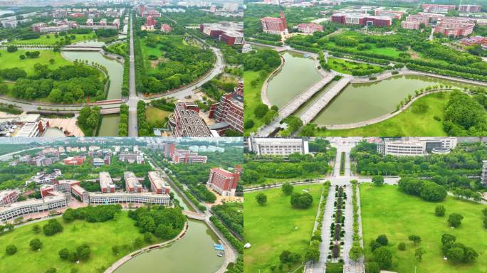 上海市闵行区上海交通大学闵行校区城市地标