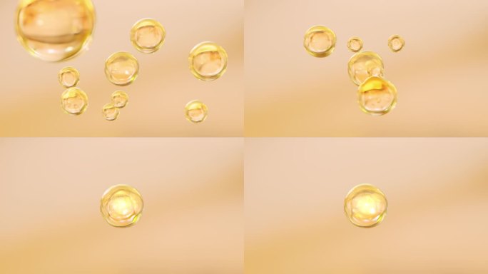 液体气泡结合创造3D滋养疗法。