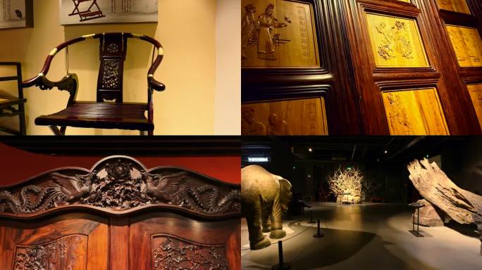 上海木文化博物馆木艺艺术