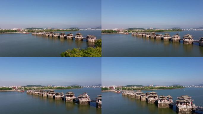 潮州湘子桥，又称广济桥、潮州广济桥