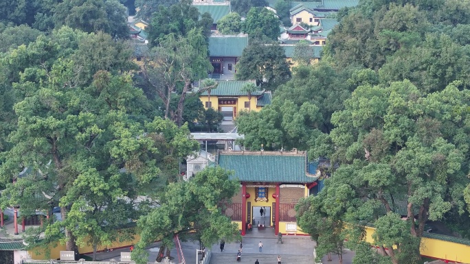 中国广东省韶关市曲江南华禅寺