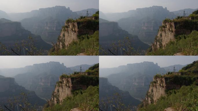 6K林州太行山顶变电站