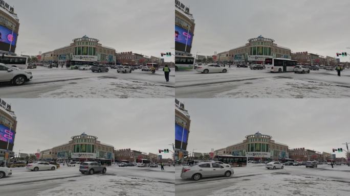 锡林浩特市雪景德克隆(历史)