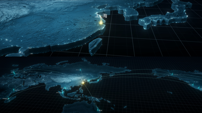 原创3D科技区位上海辐射到全球