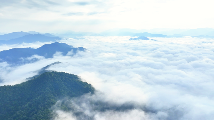 祖国山川秀丽山水乡村振兴山河湖海瀑布水滴