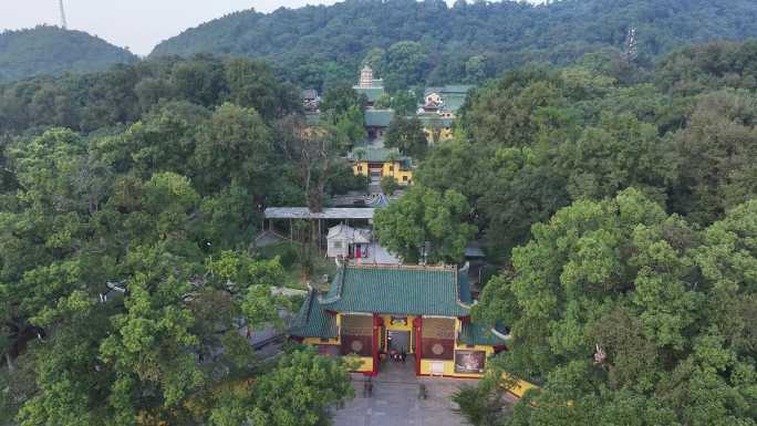 中国广东省韶关市曲江南华禅寺