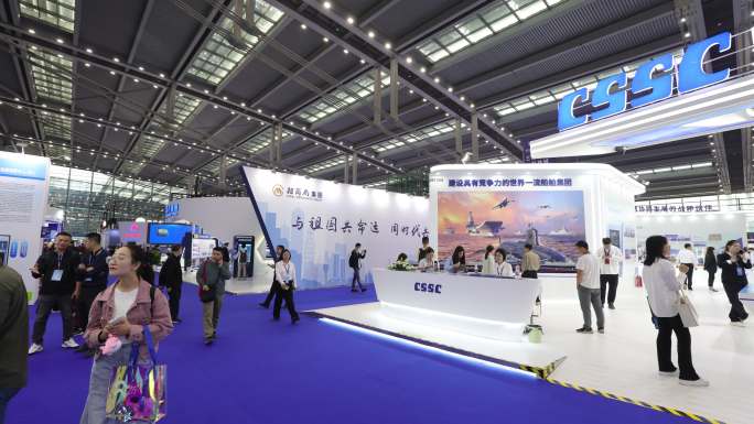 2023中国海洋经济博览会人流延时