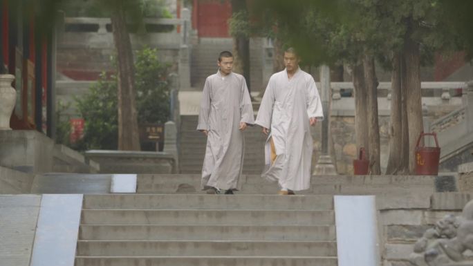 少林寺僧人日常空境