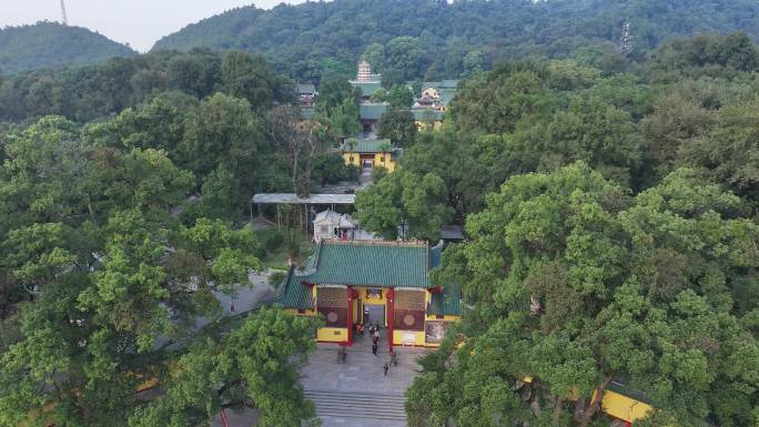 中国广东省韶关市曲江南华禅寺