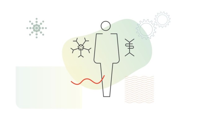 免疫球蛋白-抗体-复合蛋白在人体中的作用-动画图标